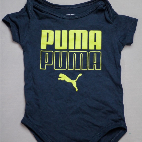Puma baby onesies (set of 4) size 3-6months. - Picture 8 of 11